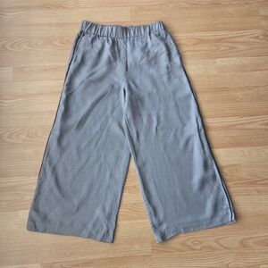 MASSIMO DUTTI Wide-Leg Culottes